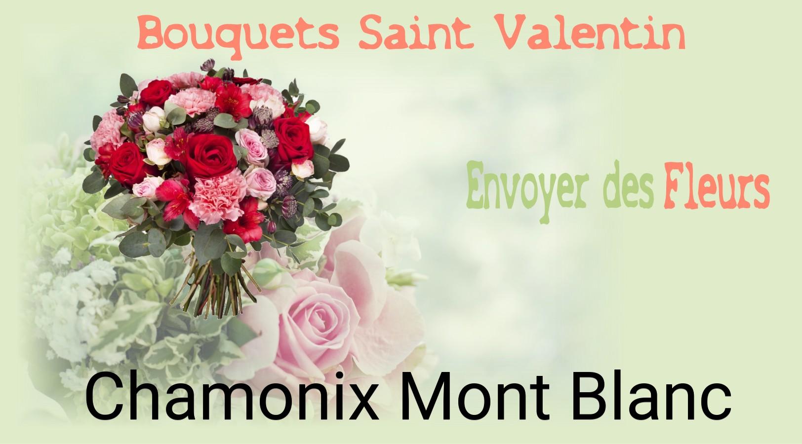 Roses de Saint-Valentin livrées à Chamonix-Mont-Blanc