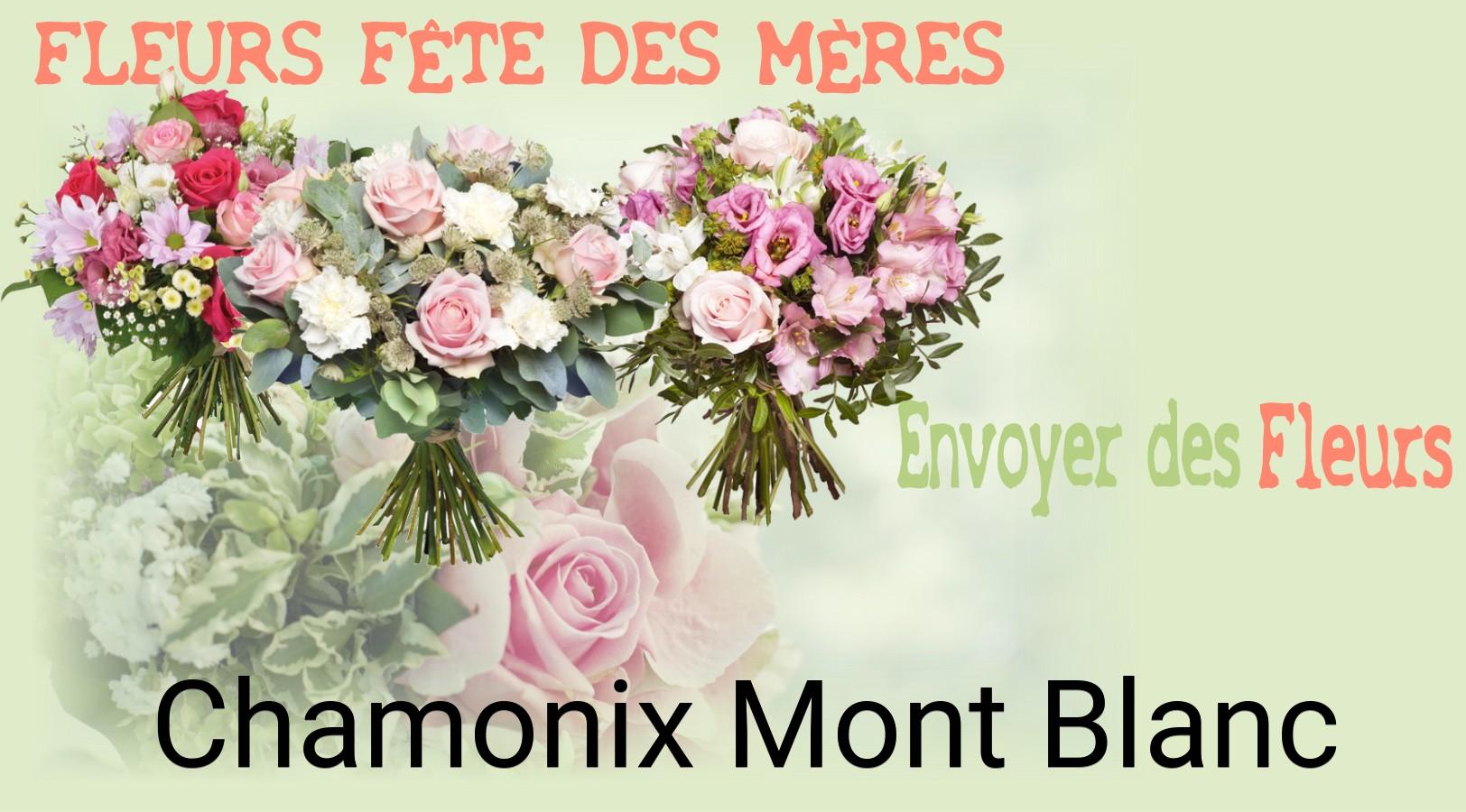 Bouquet de Fête des Mères livré à Chamonix-Mont-Blanc