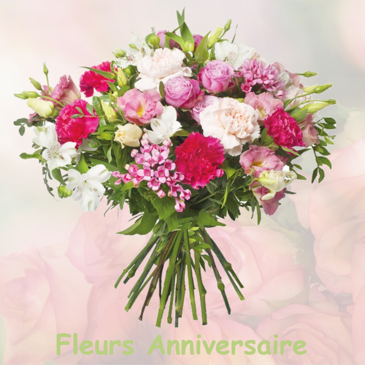 fleurs anniversaire CHAMONIX-MONT-BLANC
