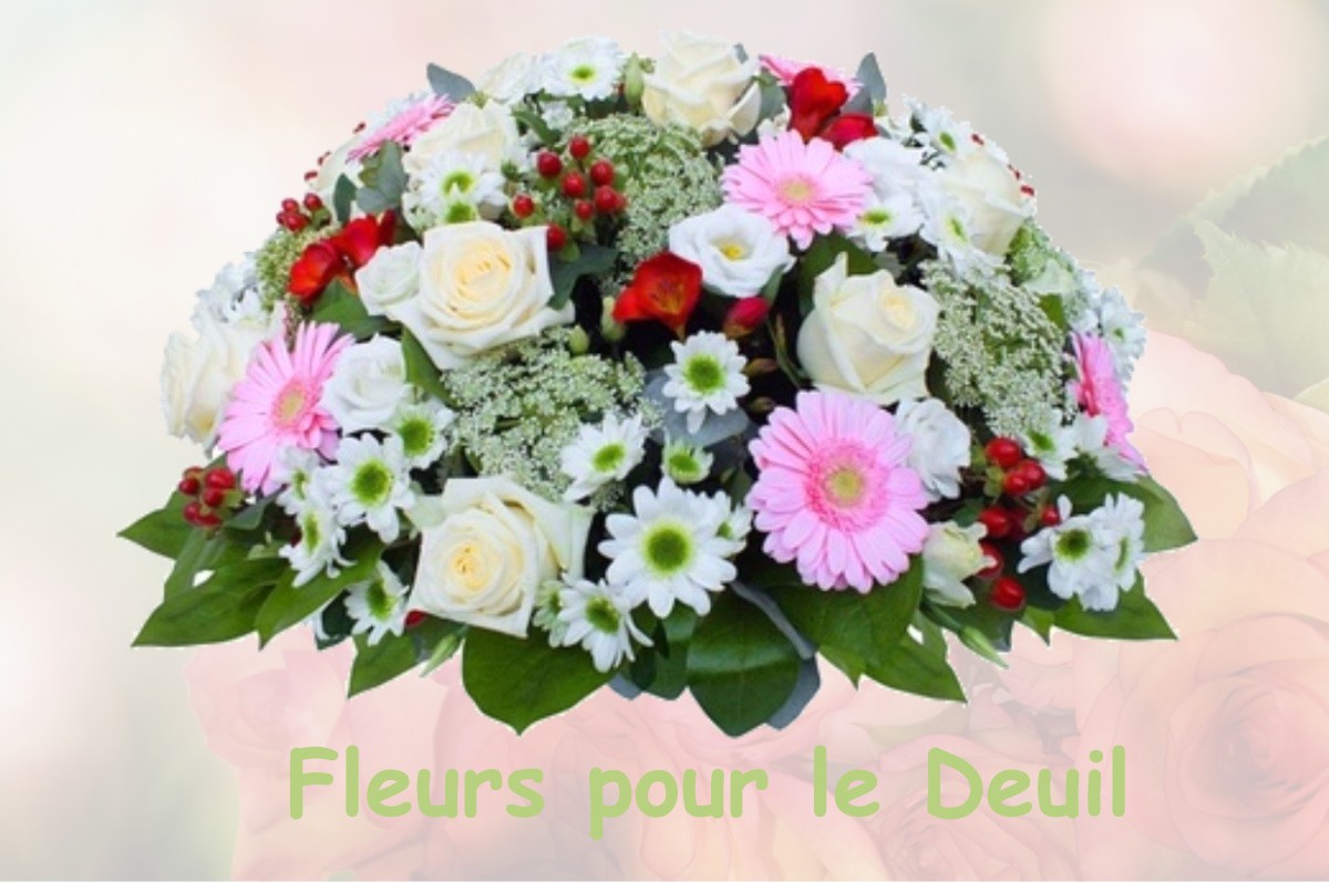 fleurs deuil CHAMONIX-MONT-BLANC